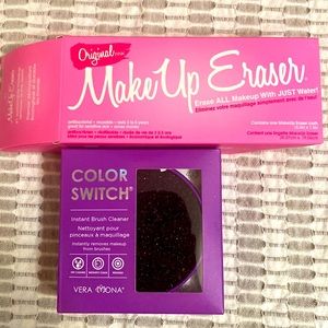 BRAND NEW makeup eraser and instant brush cleaner !